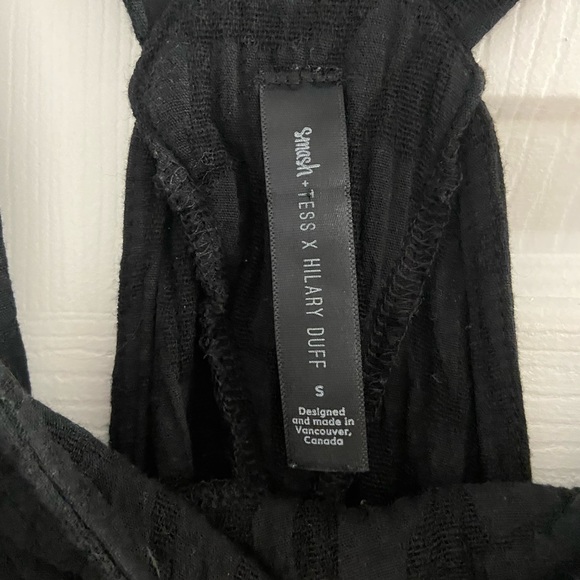 Smash and Tess x Hilary Duff Romper in Black - Picture 3 of 3